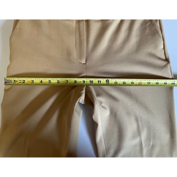 ❤️ 𝅺Chico’s Tan Dress Trouser Pants Size XS - Picture 10 of 10
